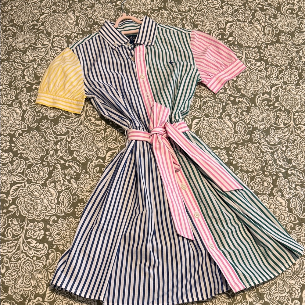 Polo Ralph Lauren Striped Shirt Dress